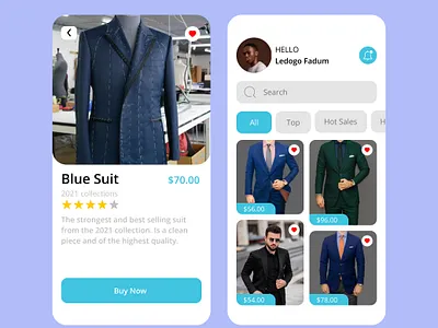 cloth app branding design graphic design logo product design typography ui ux