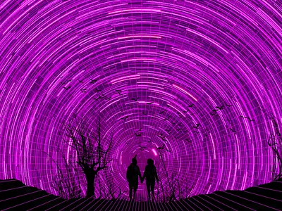 VOID #3 3d animation art artwork branding design digital digital art direction fantasy graphic design illustration logo motion graphics photoshop ui ux vector