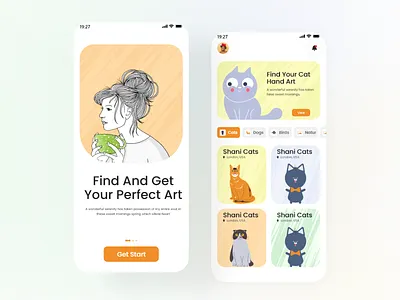 Art Sell Ecommerce App android app art art ecommerce app art sell art sell app bay sell app cloth commerce app fashion app ios app ismail hussain minimalist app design shop app shopping app ui design ux design