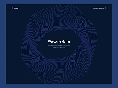 Onboarding | Data Center Portal art direction design design system graphic design log in onboard onboarding product sign in sign up ui uiux ux