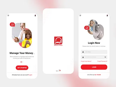Banking App v0.1 app banking design finance ui ux