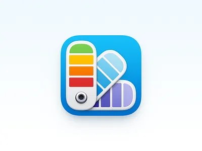 Paletter Icon bigsur icon big sur icon color palette color series color swatch ios icon iphone icon mac icon macos icon osx icon operating system icon os icon paletter icon pantone color card realistic icon app icon sandor skeu icon skeuomorph icon skeuomorphism icon user interface icon ui icon gui