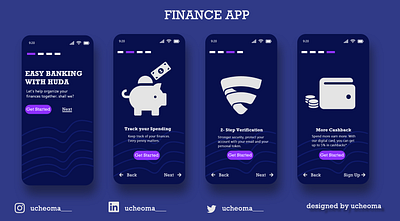 Finance app adobexd dailyui design mobileappdesign. ui