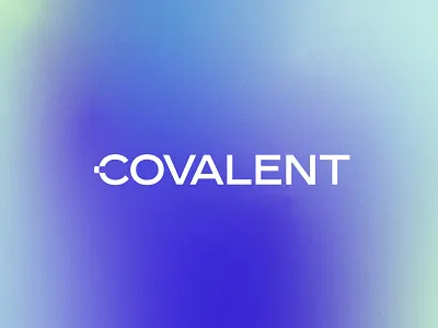 Covalent 4 | Brand bit brand branding computer computing identity logo people quantum saas