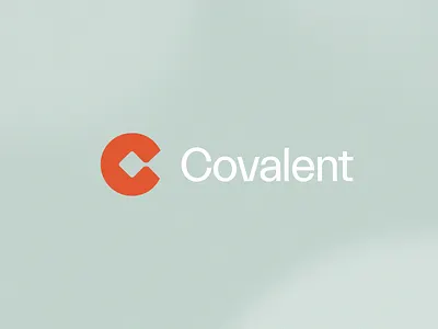 Covalent 3 | Brand brand branding c logo computing identity logo people quantum saas software