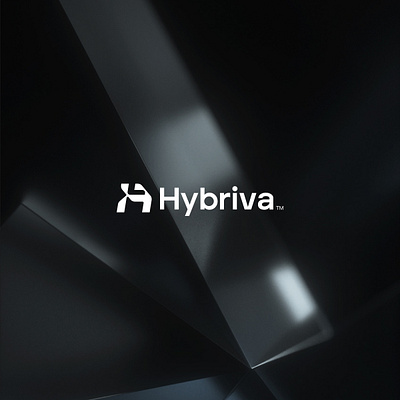 Hybriva™ — Brand Identity alavisuals art brand brand design brand designer brand identity branding branding shot design dribbble logo logo design logo designer logo shot logo work logos mark shot visual identity