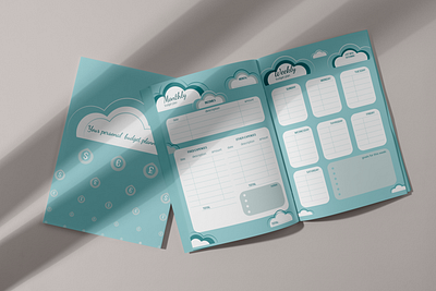 Design for personal budget planner budget budget planner design graphic design illustration planner vector