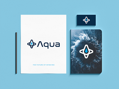 Aqua - Brand Identity Platform 3d banking brand book branding finance graphic design iconography identity illustration layout logo ognen trpeski trpeskidesign ui web design