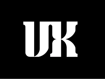 UK Logo branding dribbble font graphic design logo logotype minimal logo