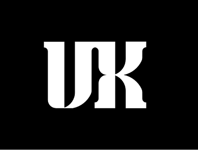 UK Logo branding dribbble font graphic design logo logotype minimal logo