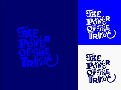 Tribe - An identifier for a group font graffiti identity logo logotype sketches streetwear typo typography