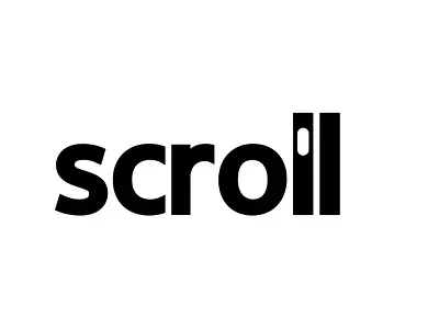 Scroll Logo Concept branding graphic design logo minimalist monogram