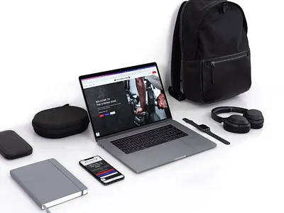 The Strong Zone Landing Page Website australia cms design fitness graphic design gym landing page lead gen lead generation leads page marketing melbourne personal training ui ux web web design website website development wordpress