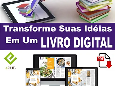 ebook designer diagramacao graphic design