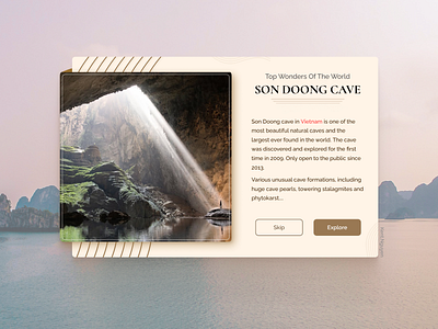 #DailyUI Day 45: Info Card graphic design ui ux