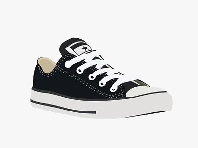 Canvas design illustration shoes sneakers