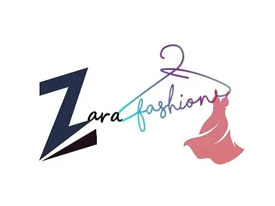 Zara Fashion (Official logo) design logo