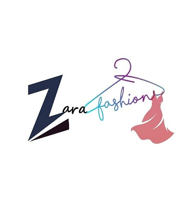 Zara Fashion (Official logo) design logo