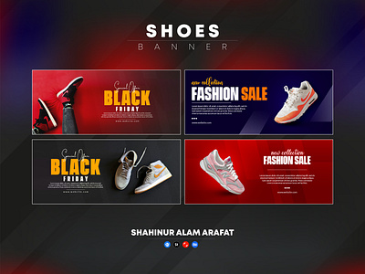 Shoe Banner Designs banner clean banner hero image modern banner professional banner shoe shoes banner shopify shopify banner web banner web images website banner website image