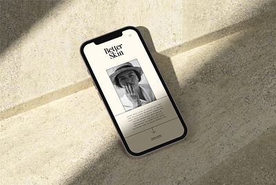 Phone Mockup aesthetic brand design branding creative market design fashion graphic design logo logo design minimal mock up mockup ui web design website