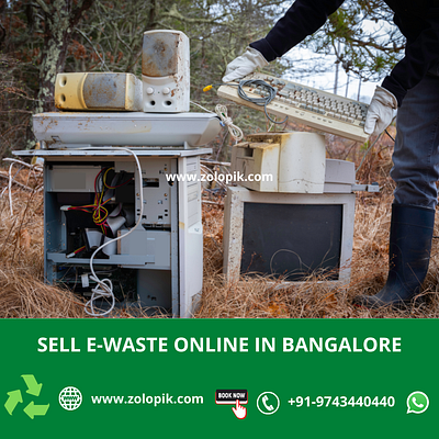 SELL E-WASTE ONLINE IN BANGALORE ewasterecyclerinbangalore sellewaste sellewasteinbangalore sellewastenearme sellewasteonlineinbangalore zolopikewasterecycling