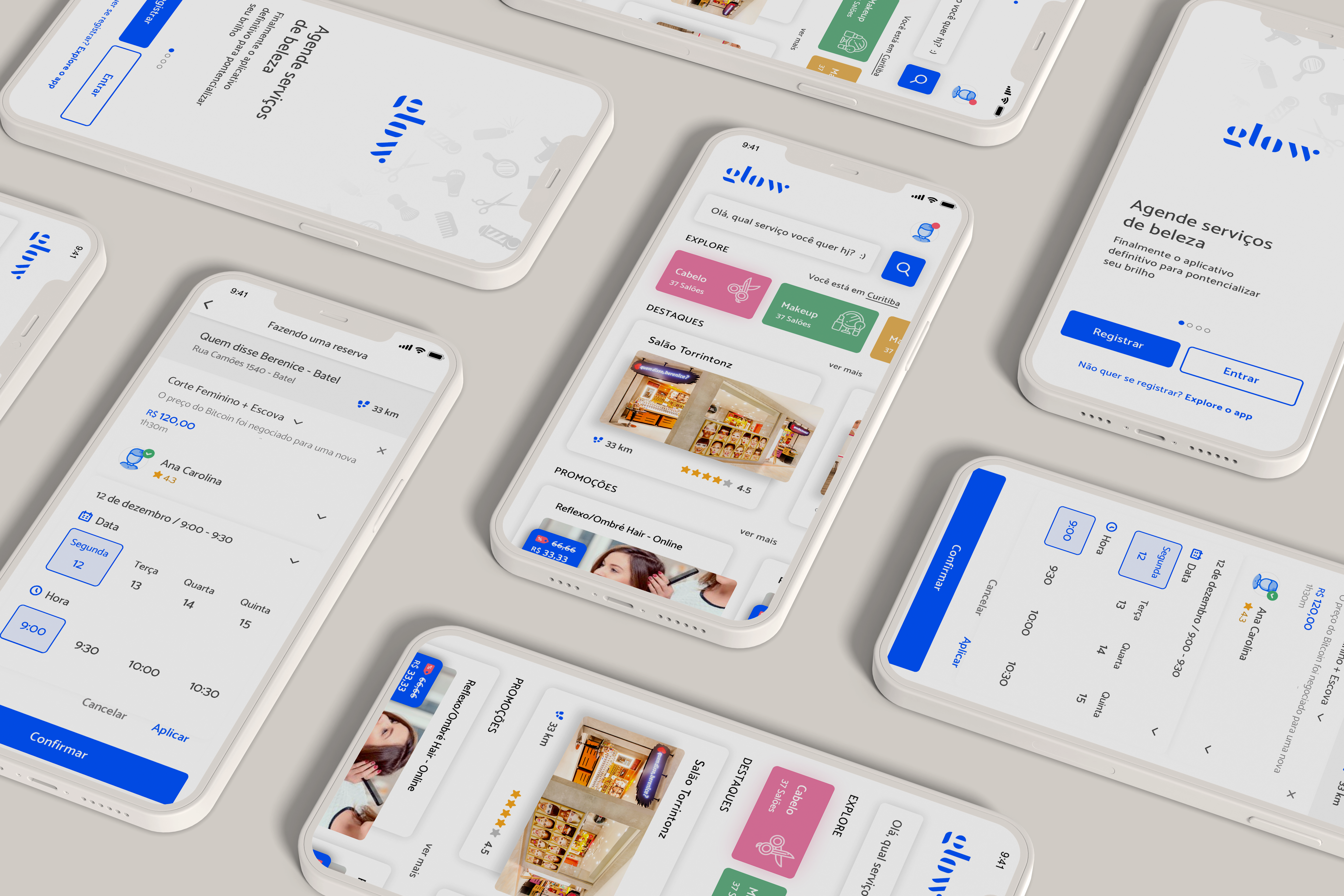 Example of Mobile App Design