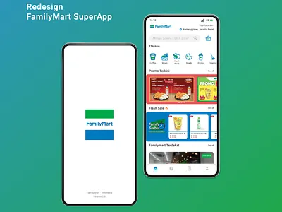 FamilyMart Design Concept app design familymart mobile design mobileapp redesign redesignfamilymart ui ui design uidesign uiux ux