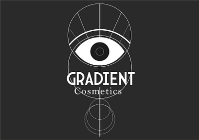 Gradient brand branding graphic design logo projects ugly