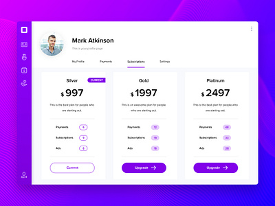 Pricing SaaS UI Design (Subscription) app design figma plans price pricing sketch subscription ui ui design ux design web website