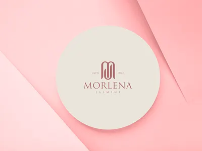 MORLENA JASMINE branding design flat graphic design icon illustration logo typography ui vector