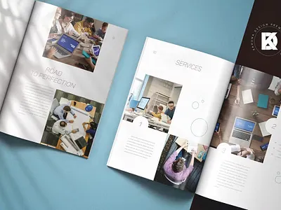 FREE Blue Project Proposal 3d branding catalog clean corporate design graphic design illustration indesign infographic magazine motion graphics pitchdeck print printable project project proposal proposal template ui