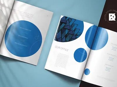 FREE Blue Project Proposal 3d branding catalog clean corporate design graphic design illustration indesign infographic magazine motion graphics pitchdeck print printable project project proposal proposal template ui