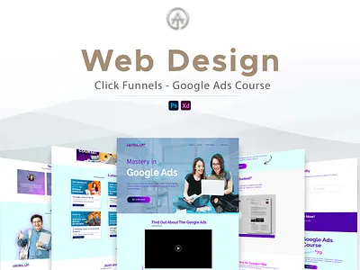 Click Funnel Web Design design graphic design ui website