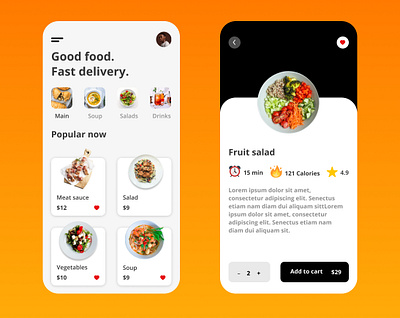 food and drinks branding design graphic design logo product design ui ux