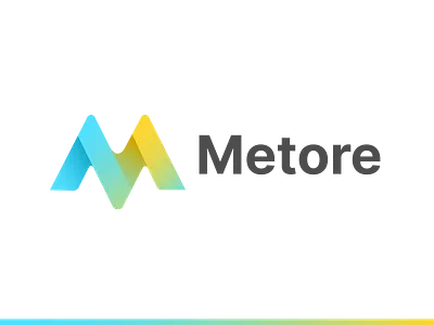 Metore Logo Design app logo best logo esigner brand identity brand identity design branding crypto crypto exchange design letter m logo logo designer logomark m letter logo m logo modern logo software logo technology technology logo