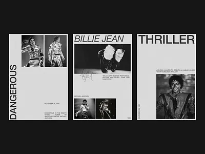 Michael Jackson. Posters. animation branding design designers graphic design illustration logo michaeljackson poster typography ui uiux ux webdesign website