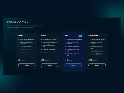 VPN GO service branding design figma graphic design landing logo minimal ui ux uxui