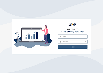 Login Web Design daily ui design graphic design ui ux