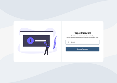 Forgot Password Design daily ui dailyui design graphic design ui ux