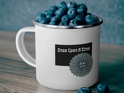 Once Upon A Time Project advertising brand brand identity design illustration logo style