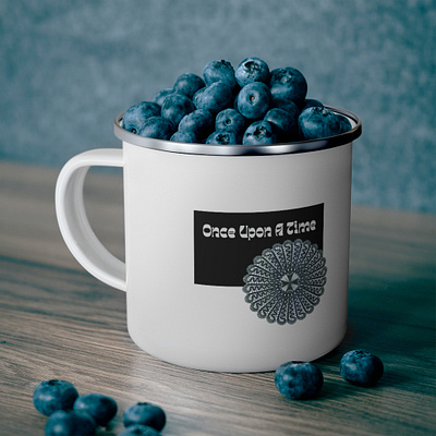 Once Upon A Time Project advertising brand brand identity design illustration logo style