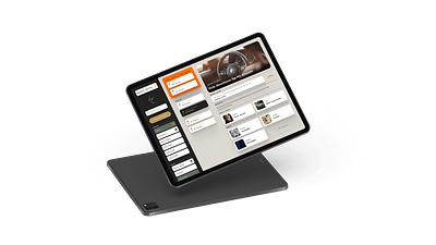 Service Booking Application app booking design figma ipad mobile reservation saas services