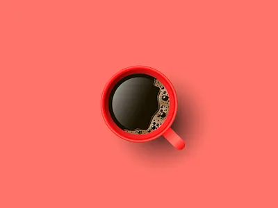 Coffee animation coffee design digital art illustration