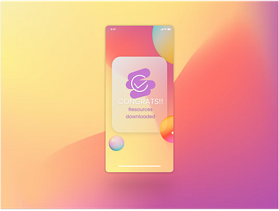 Pop-Up / Overlay UI app branding dailyui design graphic design illustration logo ui ux web design
