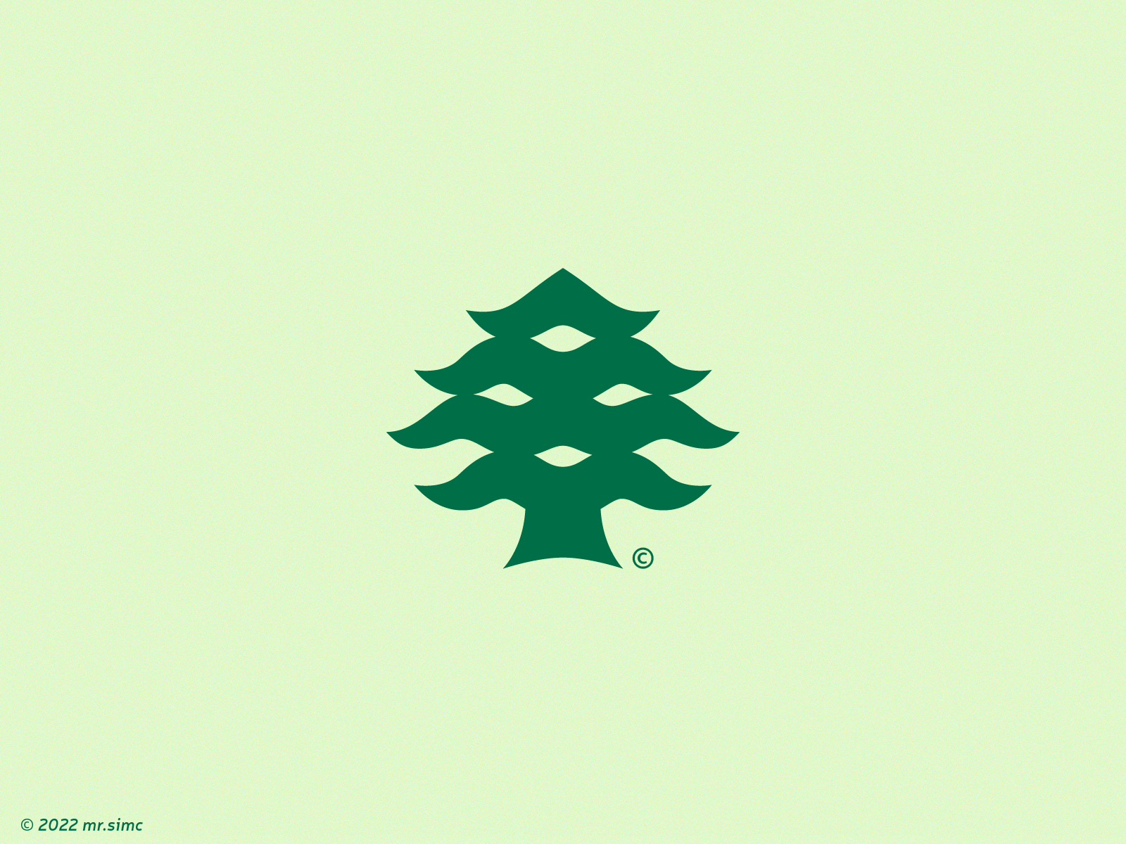 Example of Tree | Logo Design