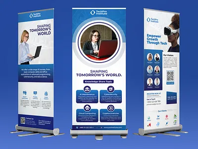 Technology Roll-up Banner/ Retractable/ Pull-up Banner advertisingbanner bannerdesign creativedesign custombanner customprinting digitalsolutions digitaltransformation displaybanner futuretech innovatewithus printdesign pullupbanner retractablebanner rollupbanner smartsolutions techexpo techinnovation techmarketing techshowcase techsolutions