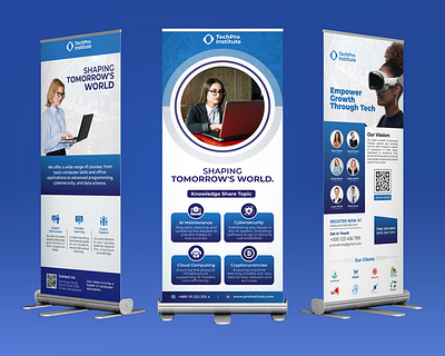 Technology Roll-up Banner/ Retractable/ Pull-up Banner advertisingbanner bannerdesign creativedesign custombanner customprinting digitalsolutions digitaltransformation displaybanner futuretech innovatewithus printdesign pullupbanner retractablebanner rollupbanner smartsolutions techexpo techinnovation techmarketing techshowcase techsolutions