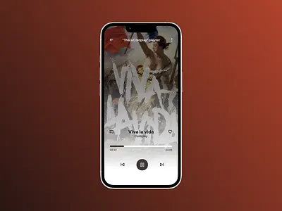 Player screen exploration app design graphic design mobileapp player ui ux uxui