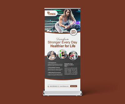 Gym Roll-up Banner/ Retractable/ Pull-up Banner advertisingbanner bannerdesign creativedesign custombanner customprinting displaybanner fitandstrong fitnessgoals fitnesspromotion fitnessstudio getfit gymlife gymmarketing healthandwellness printdesign pullupbanner retractablebanner rollupbanner strongereveryday workoutmotivation