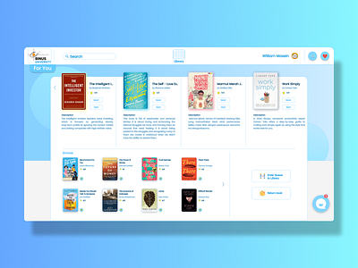 BINUS Library UI Redesign binus design library library design redesign ui ux website